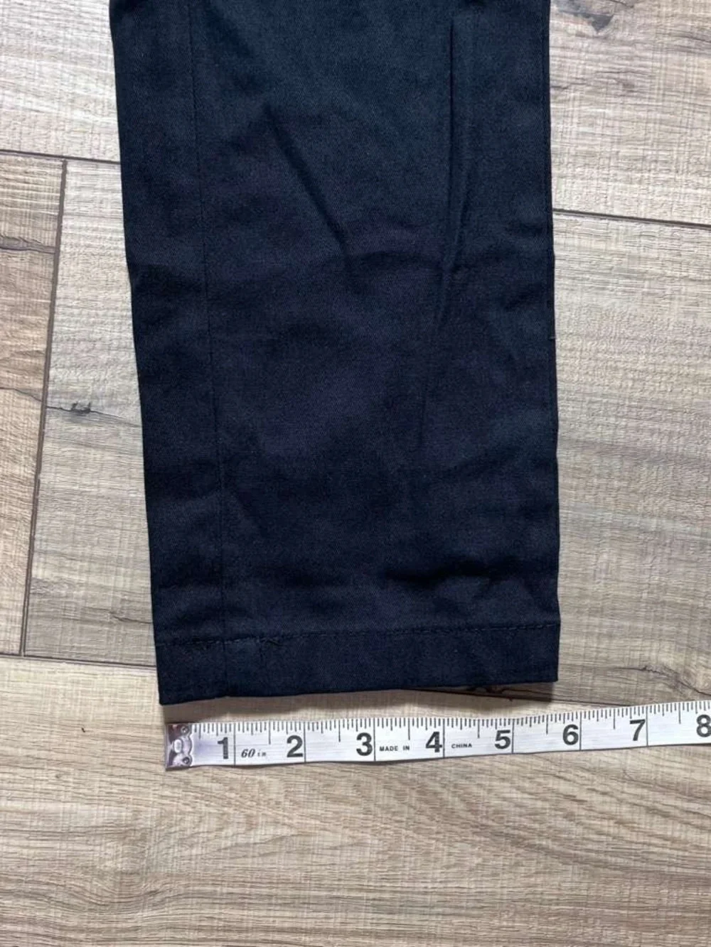 Izod Girls Skinny Schoolwear Uniform‎ Pants Size 1 Regular Black